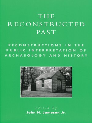 cover image of The Reconstructed Past